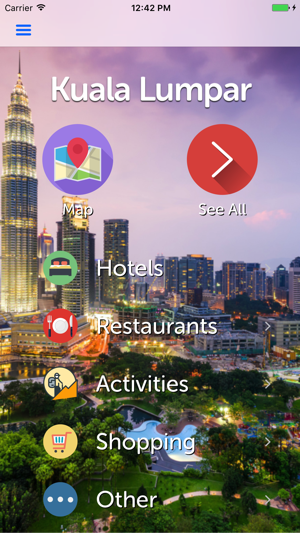 Kuala Lumpar Travel Expert Guides and Maps(圖1)-速報App