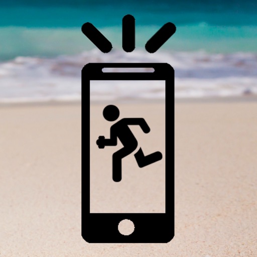 Beach Alert - Anti-theft Alarm icon