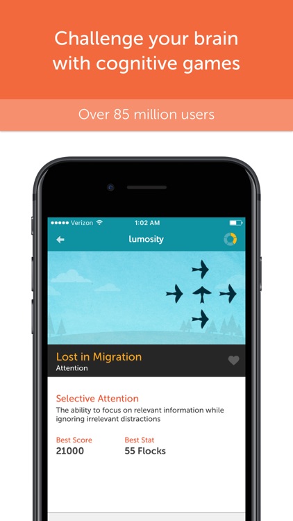 Lumosity - Brain Training screenshot-0