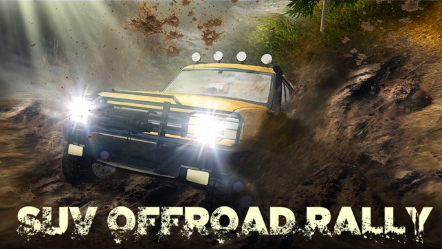 SUV Offroad Rally Full(圖1)-速報App