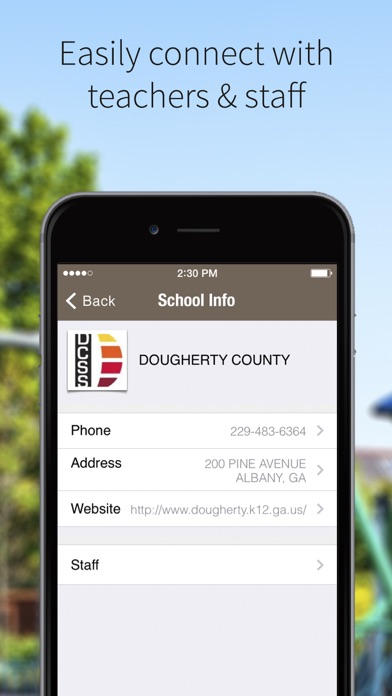 How to cancel & delete Dougherty County School System from iphone & ipad 2