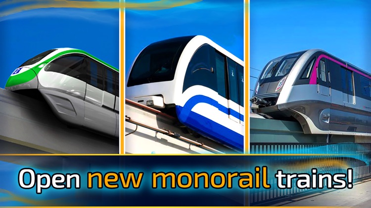 Drive Monorail Train screenshot-4