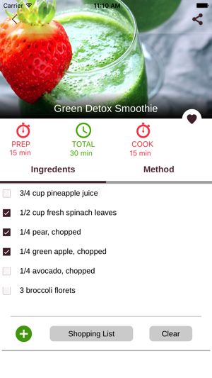 Smoothie Recipes for Diet(圖5)-速報App