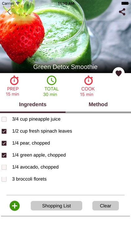 Smoothie Recipes for Diet screenshot-4