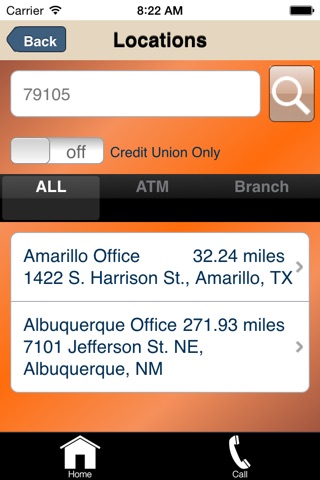 Santa Fe FCU Mobile App screenshot 2