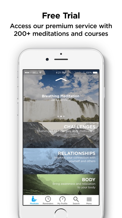 The Mindfulness App: Meditation for Everyone screenshot-4