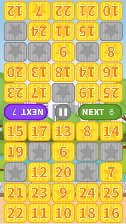 Battle the Numbers - Touch the Numbers screenshot-4