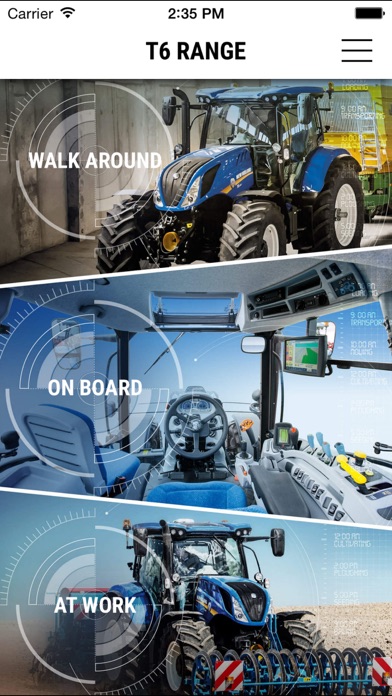 New Holland Ag T6 - Dealerのおすすめ画像1