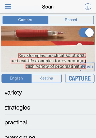 Czech Dictionary + screenshot 2