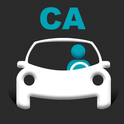 California DMV Practice Test Prep 2017 Icon