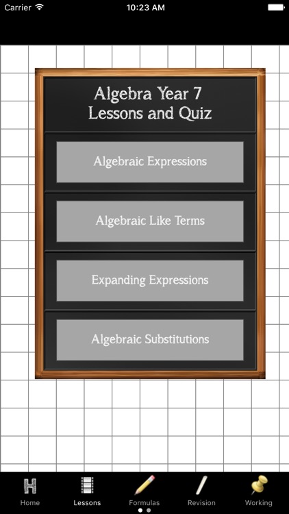 Algebra Introduction (Year 7 Maths High School)