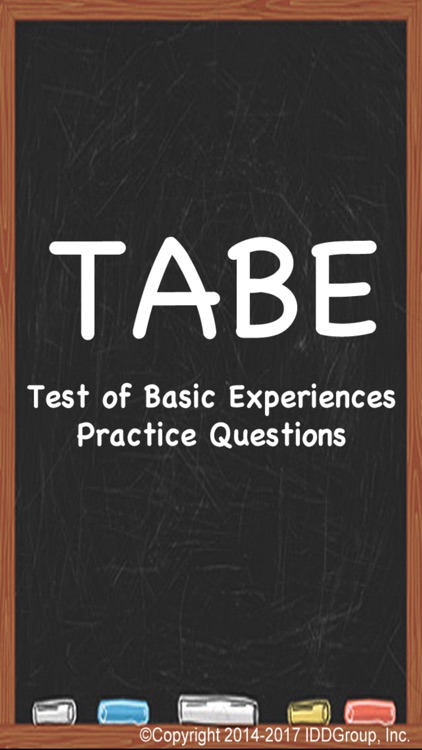 TABE - Adult Education Practice Exam