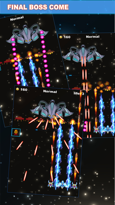 How to cancel & delete Space Shooting -- bullet hell games STG from iphone & ipad 1