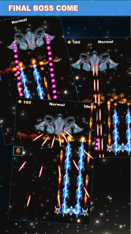 Space Shooting -- bullet hell games STG screenshot-0