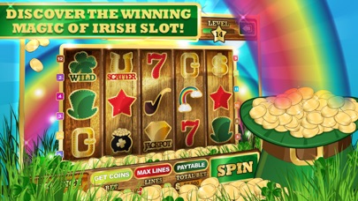 IRISH RAINBOW OF GOLD SLOTS MACHINE 6 IOS CASINO IRISH RAINBOW OF GOLD SLOTS MACHINE 6 IOS