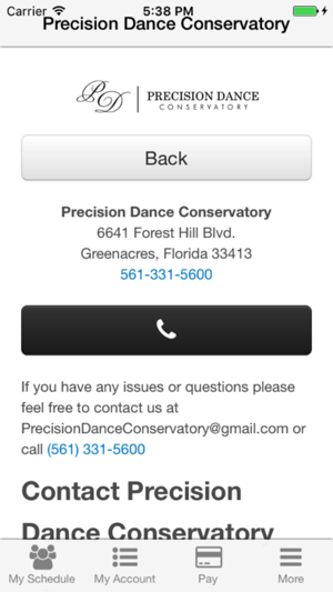 Precision Dance Conservatory(圖2)-速報App