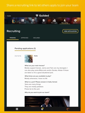 Guilded - community chat screenshot 3