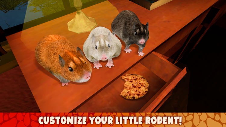 Hamster Survival Simulator 3D screenshot-3