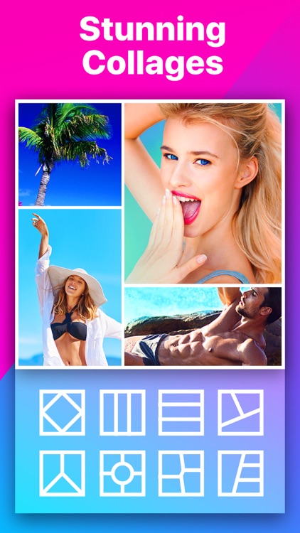 Photable - Collage Maker, Photo Editor screenshot-0