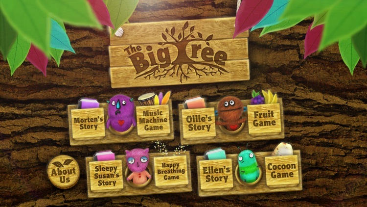 The Big Tree: An interactive story book