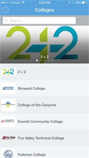 U.S. Community Colleges(圖2)-速報App