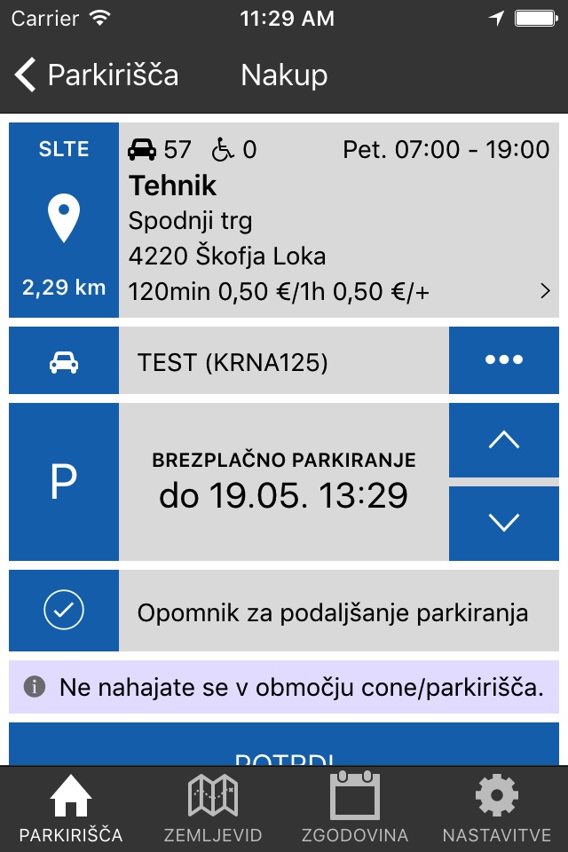 iPark.si screenshot 3