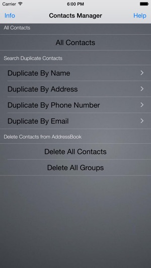 Delete Duplicated Contacts(圖1)-速報App