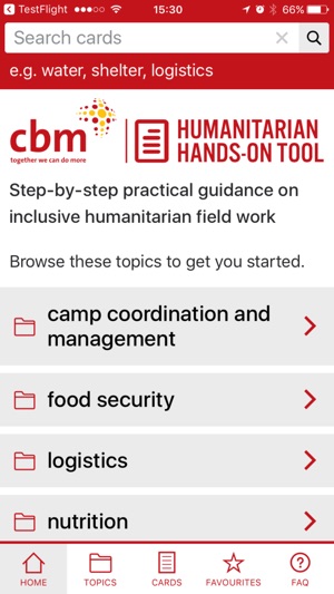 Humanitarian Hands-on Tool