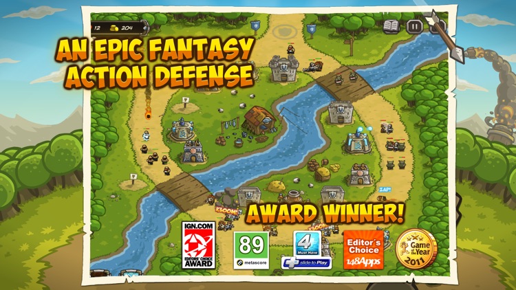 Kingdom Rush screenshot-0
