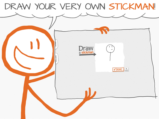 Draw A Stickman Pro на iPad