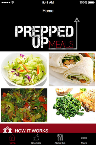 Prepped Up Meals - náhled
