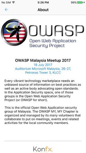 OWASP Malaysia Meetup 2017(圖3)-速報App