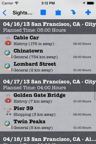 aTravel Manager screenshot 2