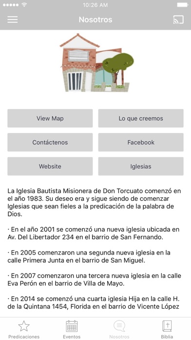 Iglesia Bautista Argentina screenshot 3