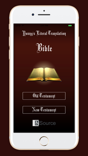 Young's Literal Translation Bible (YLT)(圖1)-速報App