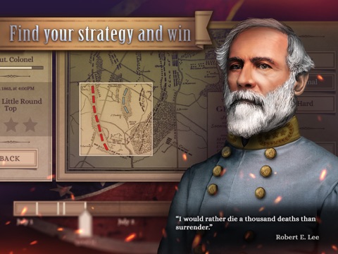 Ultimate General™: Gettysburg на iPad