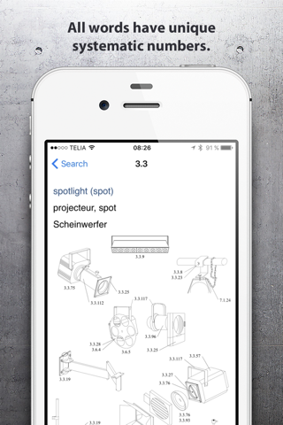 Theatre Words GE - náhled