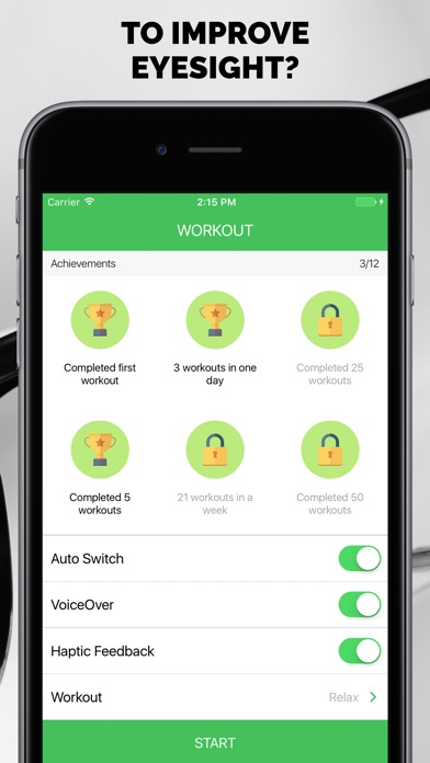 EYE WORKOUT: PERFECT EYESIGHT SỨC KHOẺ EYE WORKOUT: PERFECT EYESIGHT
