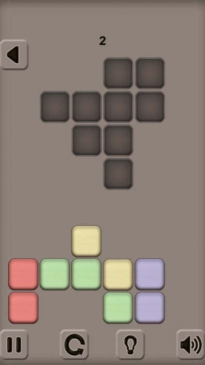 Colored Blocks Puzzle