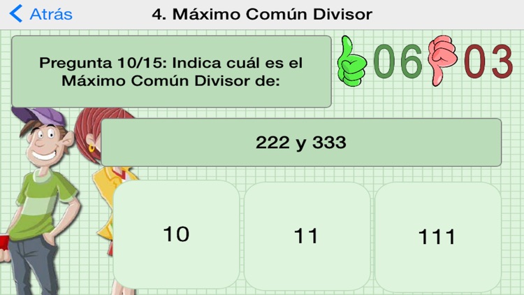 Matemáticas Segundo ESO screenshot-3