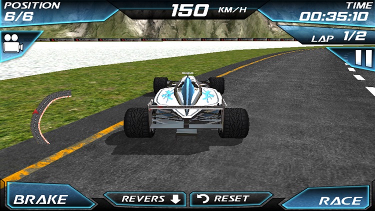 Real 3D Formula Racing