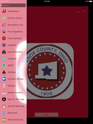 Knox County Resource App screenshot 2