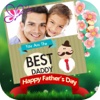 Father's Day Photo Frames-Create Greeting Cards