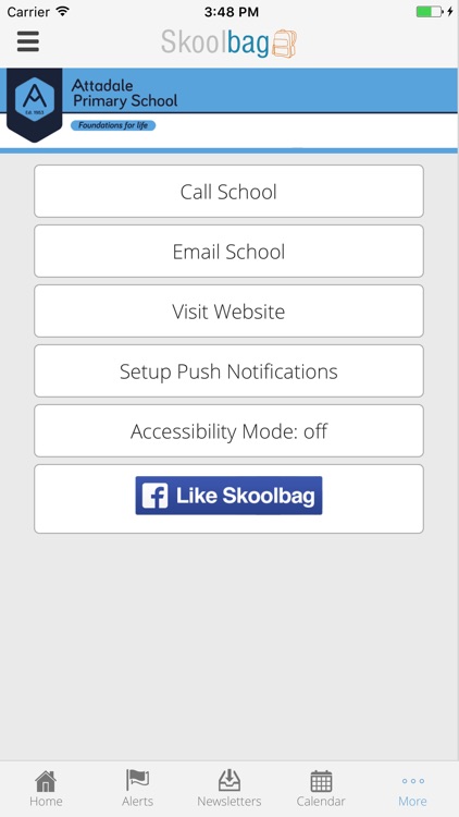 Attadale Primary School - Skoolbag screenshot-3