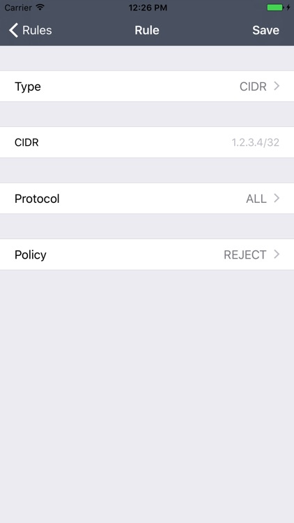 Alice - Network Proxy Utility screenshot-3