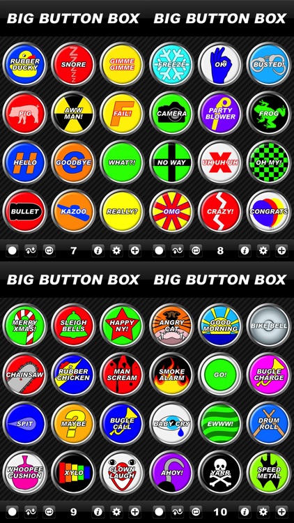 Big Button Box - funny sound effects & loud sounds