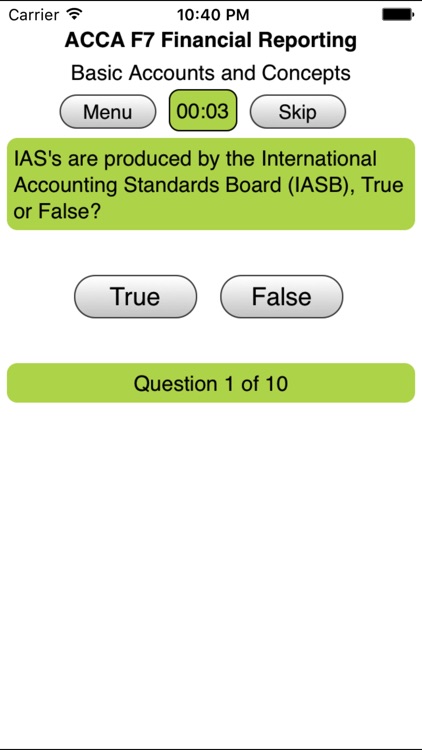 ACCA F7 Financial Reporting (INT) screenshot-3