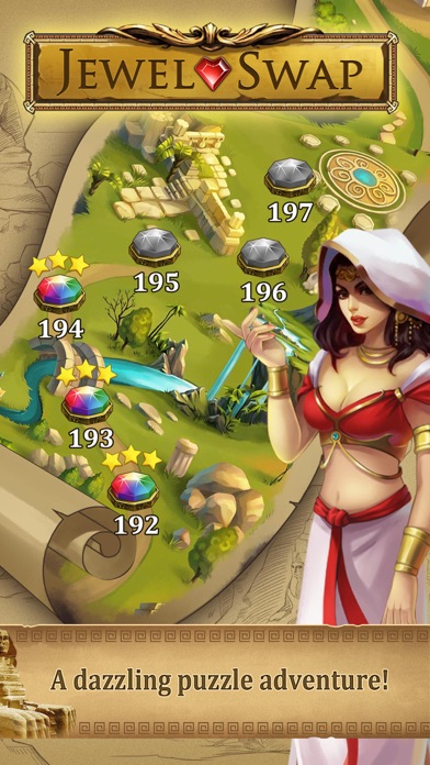 JEWEL SWAP -MAGIC MATCH 3 GAME 1.02 IOS GAME GIẢI TRÍ JEWEL SWAP -MAGIC MATCH 3 GAME 1.02 IOS