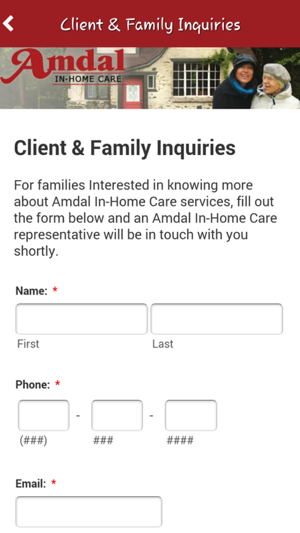 Amdal In Home Care(圖1)-速報App