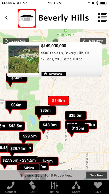 EV Real Estate Search